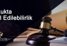 Hukukta İptal Edilebilirlik